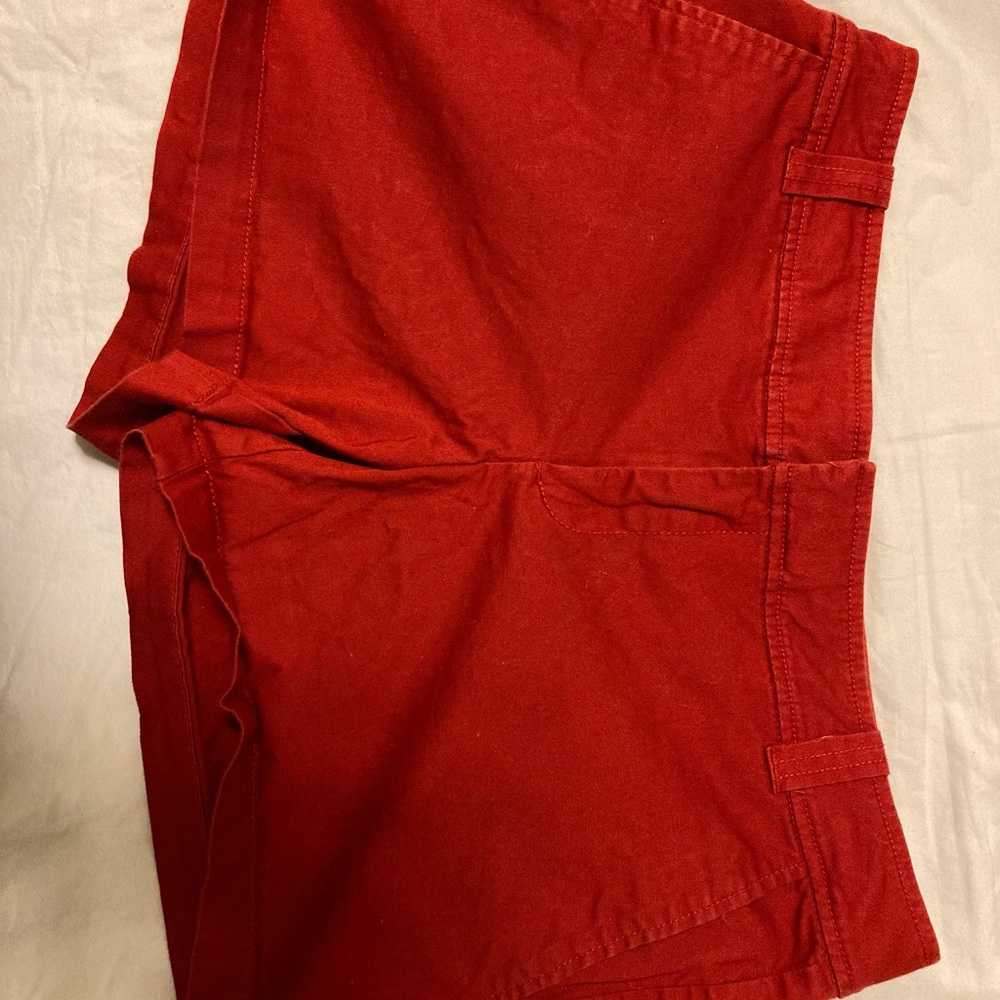 New York & Company Red Women’s Shorts